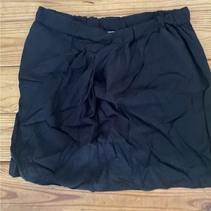 Black skirt and grey skirt. (2 skirts included)